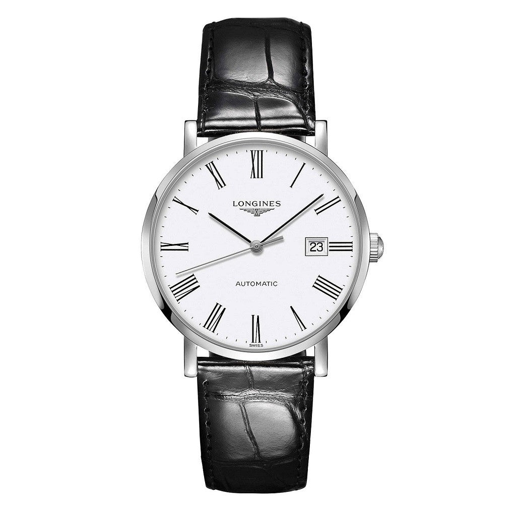 LONGINES Elegant Automatic Stainless Steel Mens Watch L49104112