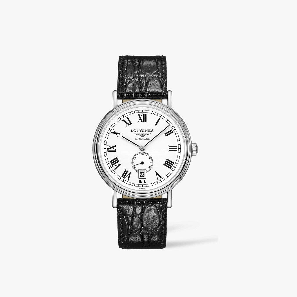 Longines Presence Automatic White Dial Men's Watch L49054112