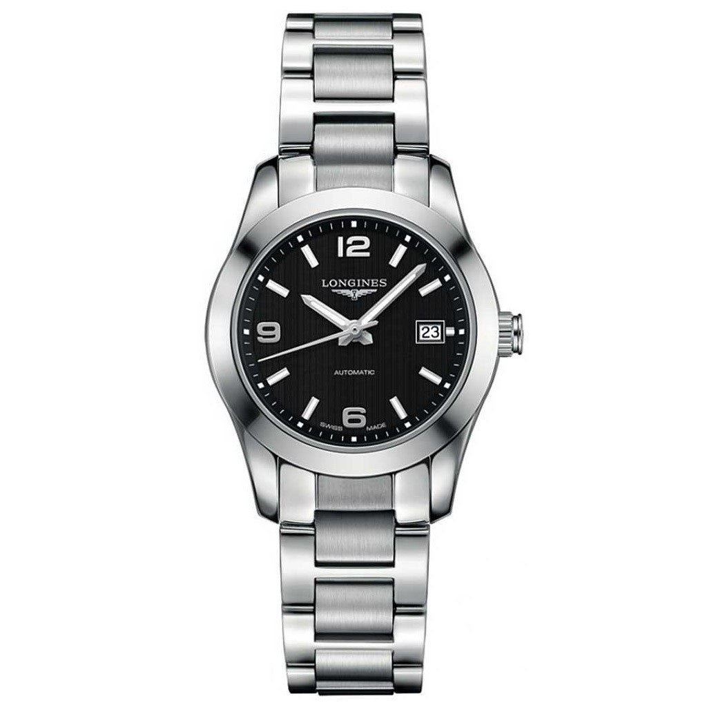 LONGINES Conquest Stainless Steel Automatic Ladies Watch L22854566