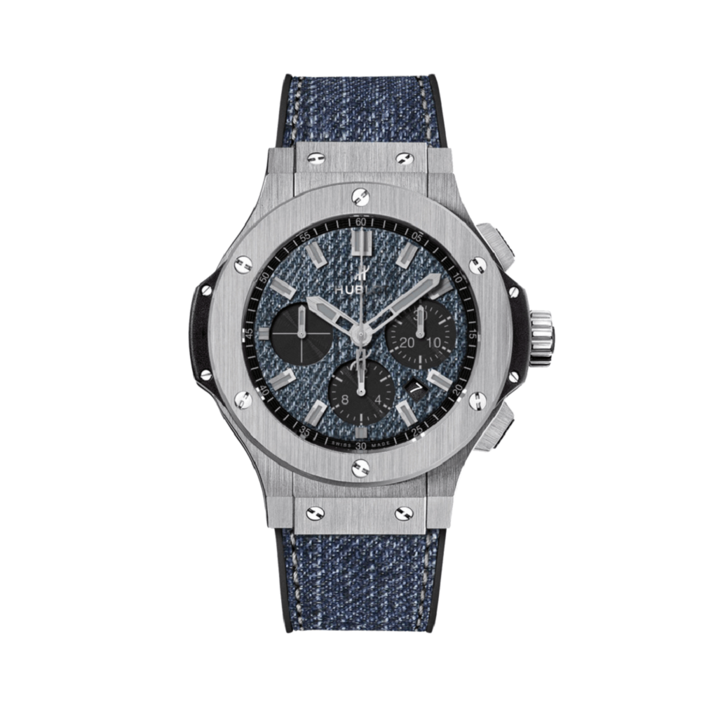 HUBLOT Big Bang Automatic Stainless Steel Blue Dial Unisex Watch - 301.SX.2770.NR.JEANS16