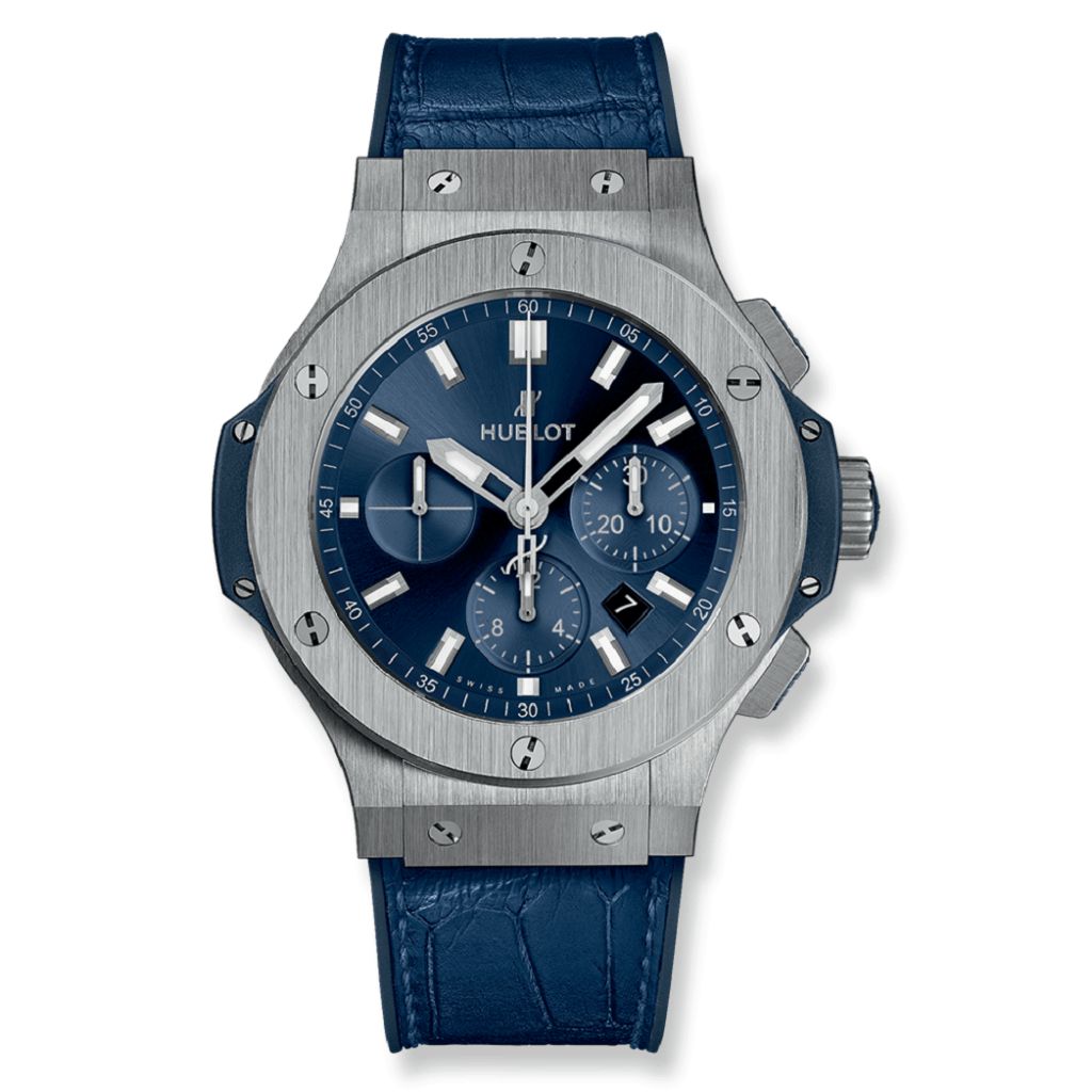 HUBLOT Big Bang Automatic Stainless Steel Blue Dial Unisex Watch - 301.SX.7170.LR