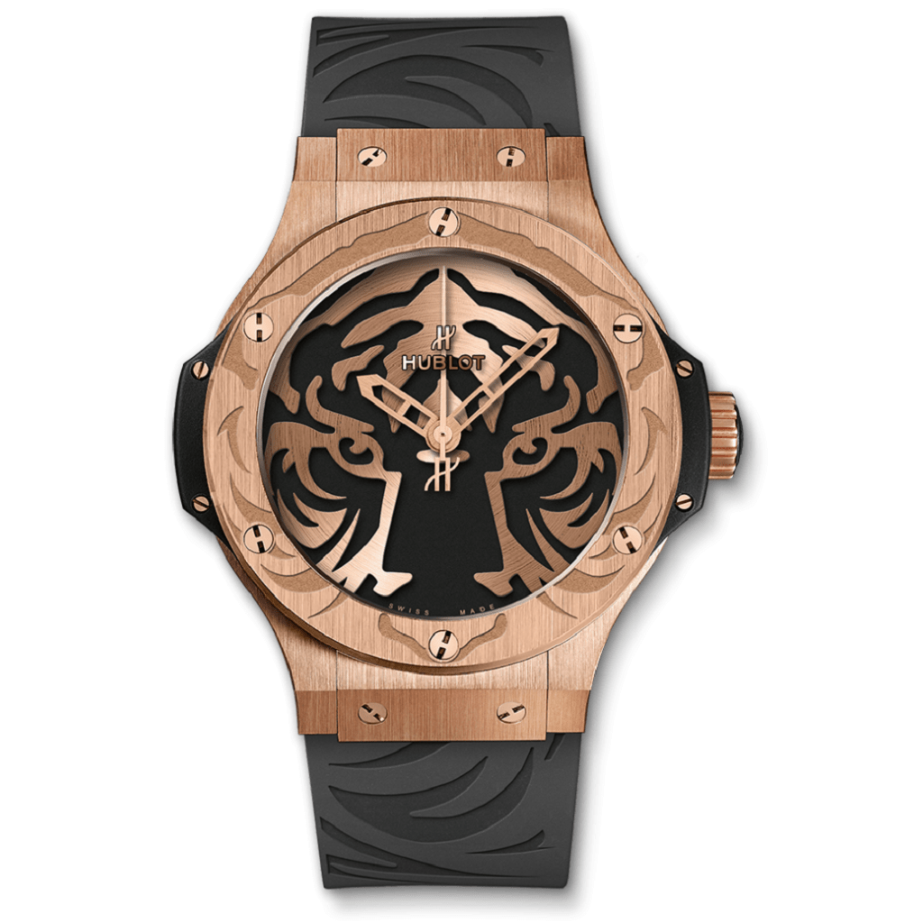 HUBLOT Big Bang Automatic Rose Gold Mixed Dial Unisex Watch 316.PX.4110.RX.BJW16