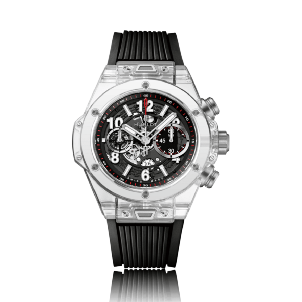 HUBLOT Big Bang Unico Limited Edition Automatic Black Dial Unisex Watch 411.JX.1170.RX