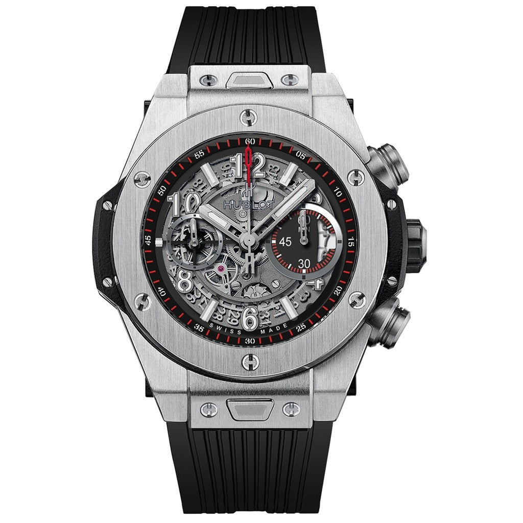 Hublot Big Bang Unico Titanium Watch 45mm - 411.NX.1170.RX