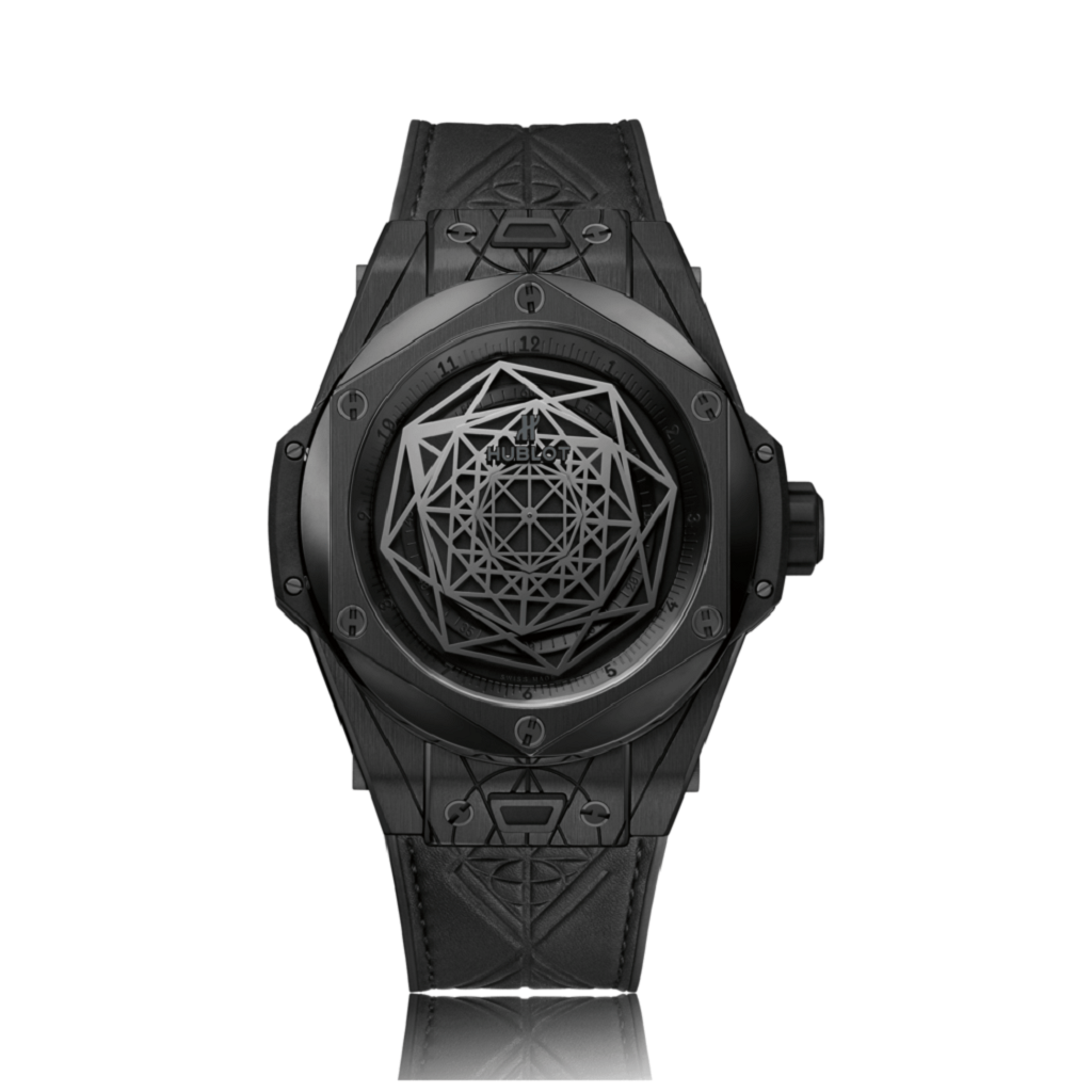 HUBLOT Big Bang Limited Edition Automatic Ceramic Black Dial Unisex Watch 415.CX.1114.VR.MXM17