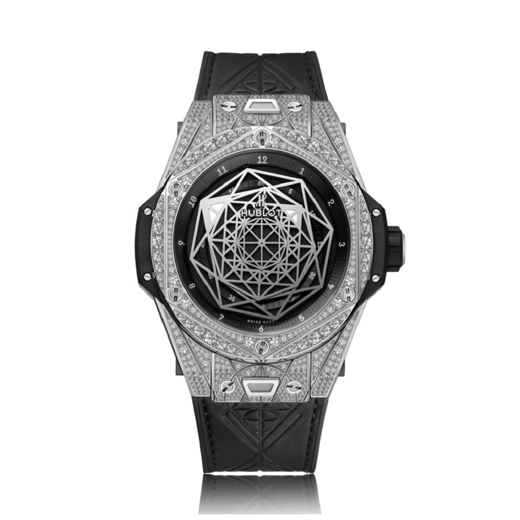 HUBLOT Big Bang Automatic Titanium Black Dial Unisex Watch 415.NX.1112.VR.1704.MXM17