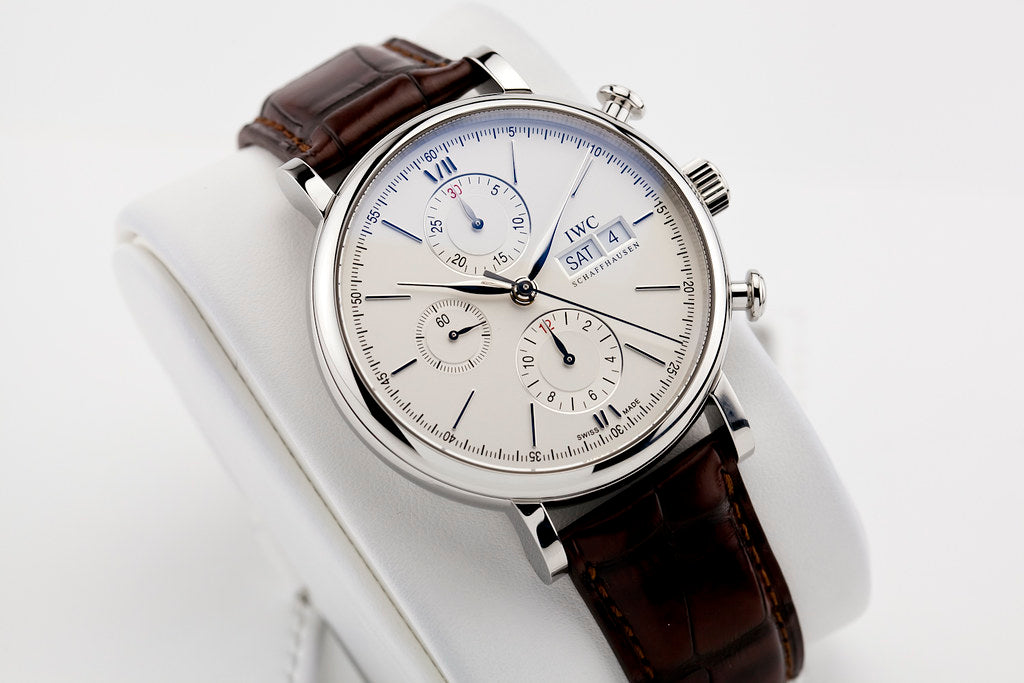 IWC Portofino Chronograph Mens 42mm Watch - IW391027
