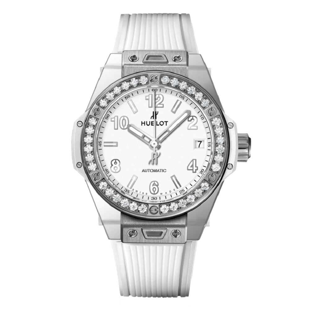 HUBLOT Big Bang Automatic Stainless Steel White Dial Unisex Watch 465.SE.2010.RW.1204