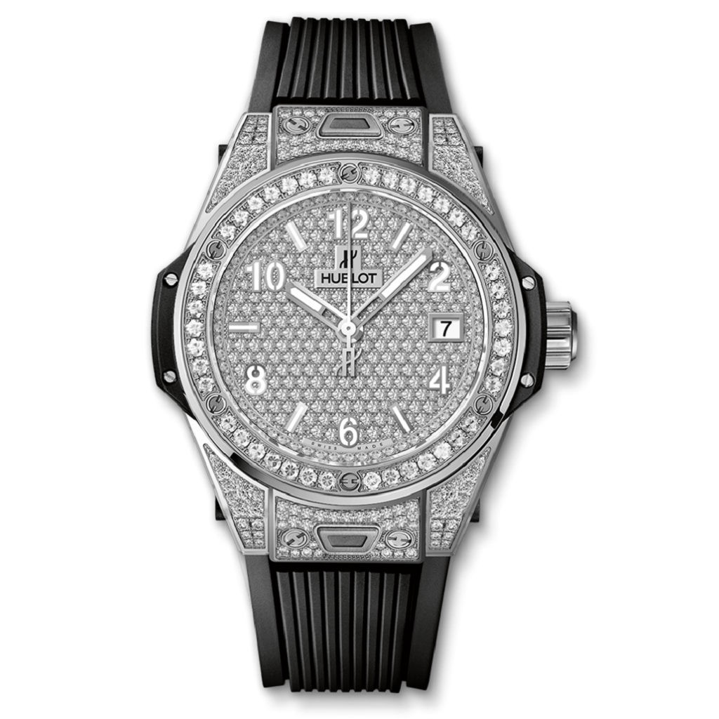 HUBLOT Big Bang Automatic Stainless Steel Unisex Watch 465.SX.9010.RX.1604