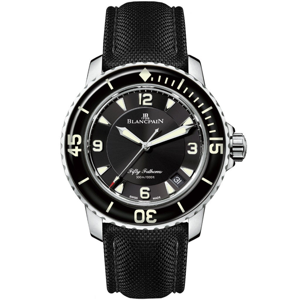 Blancpain Fifty Fathoms Automatic Mens Watch 5015-1130-52B