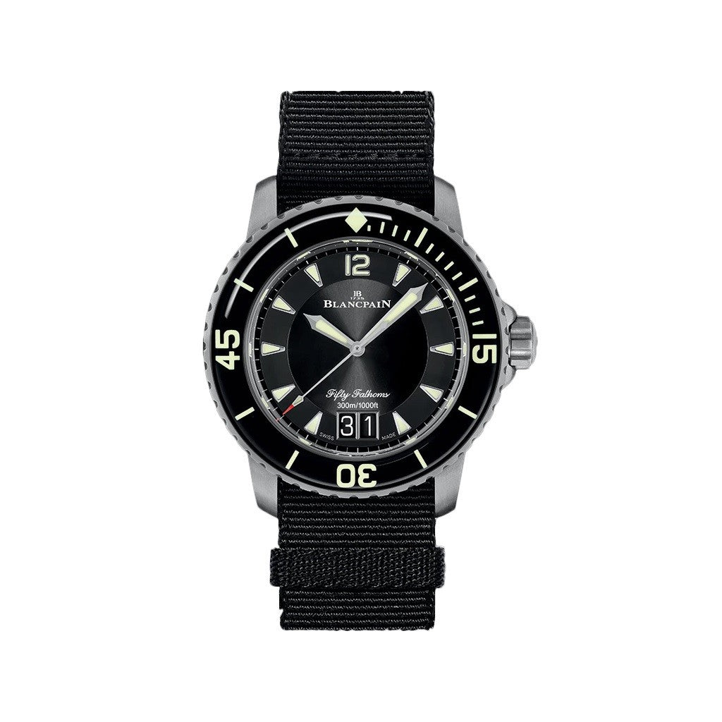 Blancpain Fifty Fathoms Automatique Grande Date 5050-12B30-NABA