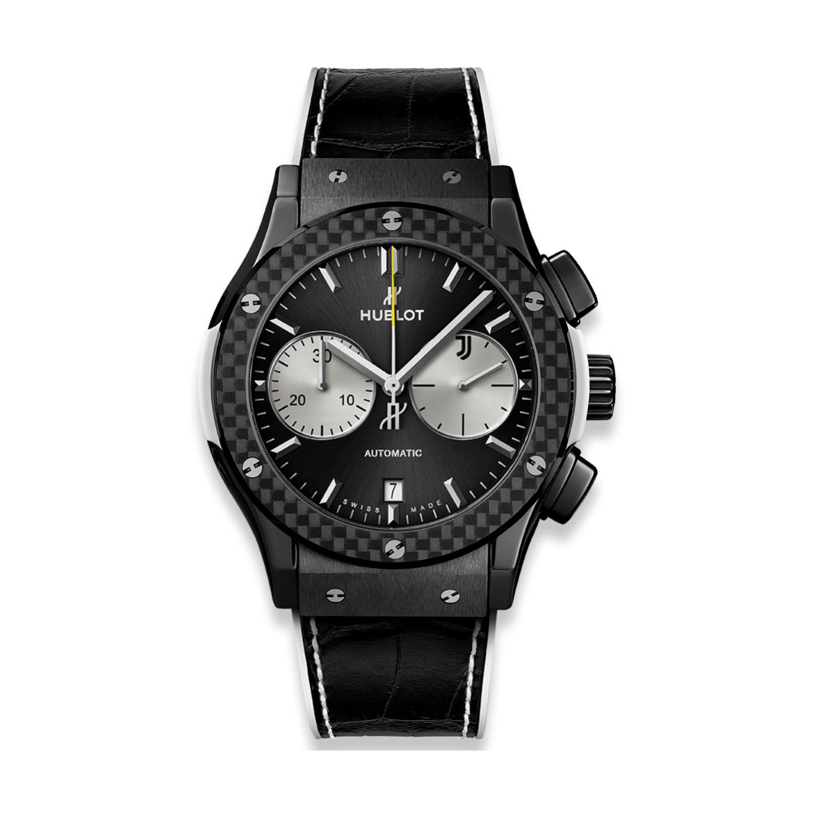 Hublot Classic Fusion Chronograph Juventus Limited Edition - 521.CQ.1420.LRJUV18 - SwissTimepieces