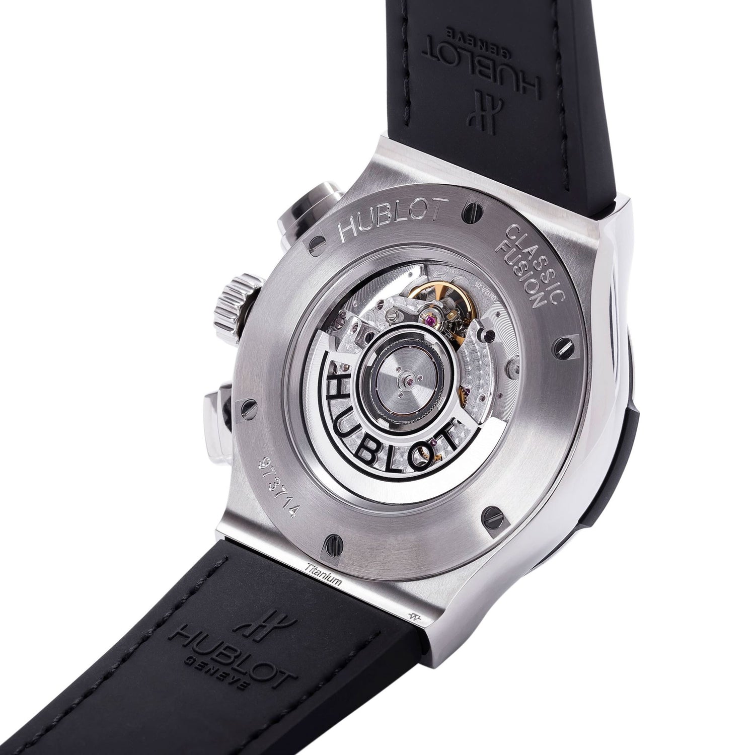Hublot Classic Fusion Aerofusion Chrono Watch 45mm 525.NX.0170.LR