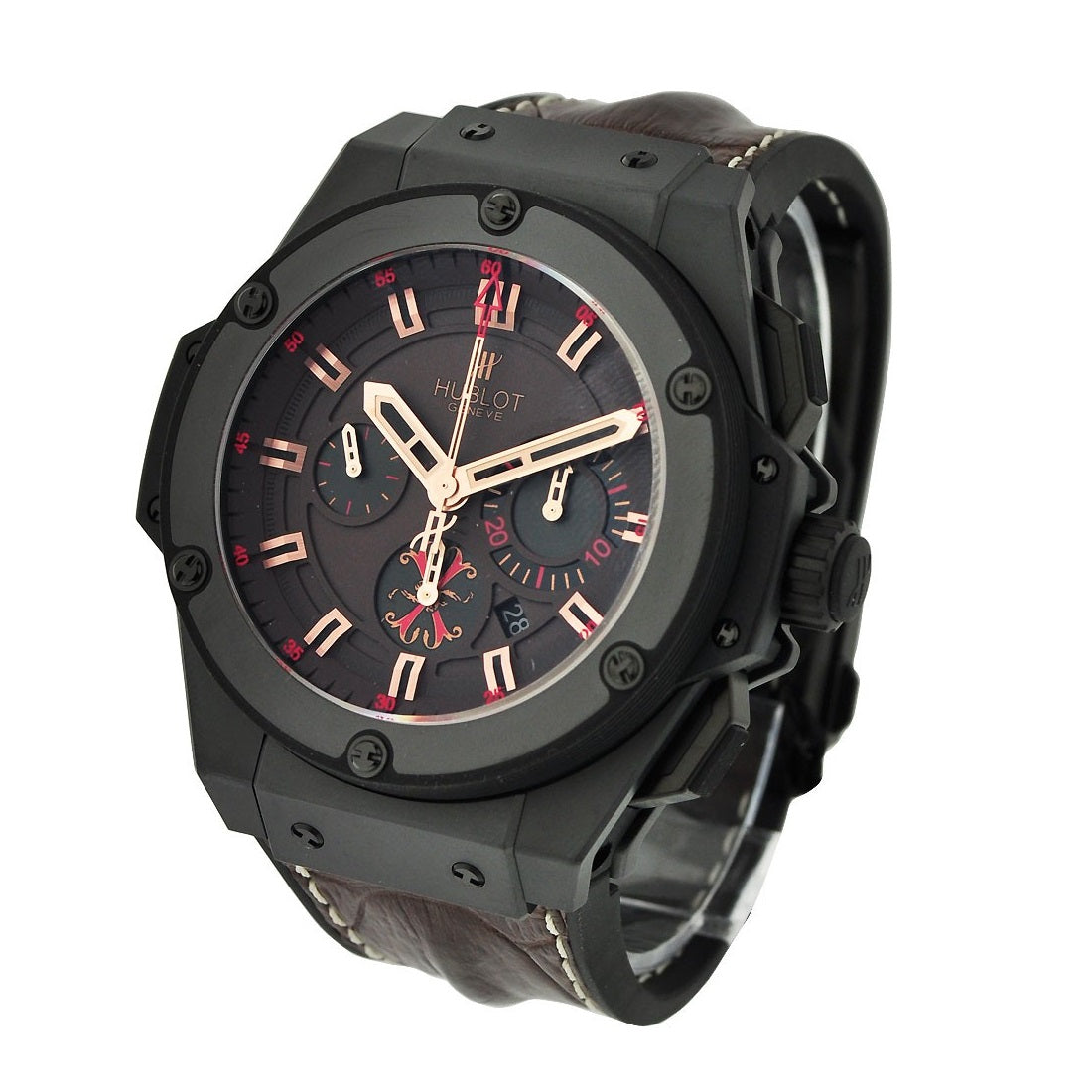 HUBLOT Big Bang Arturo Fuentes Limited Edition Automatic Brown Dial Watch - 703.CI.3113.HR.OPX12