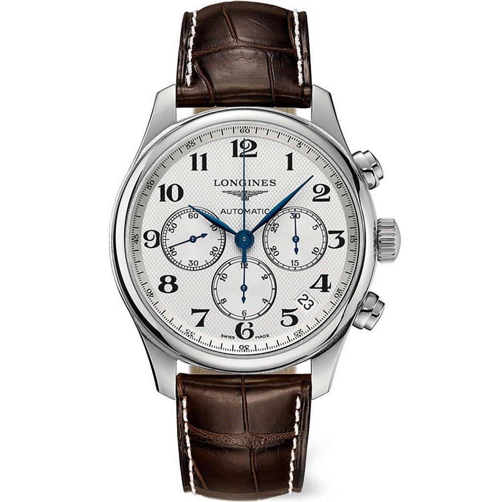 LONGINES Master Chronograph Automatic Mens Watch L28594785 - SwissTimepieces