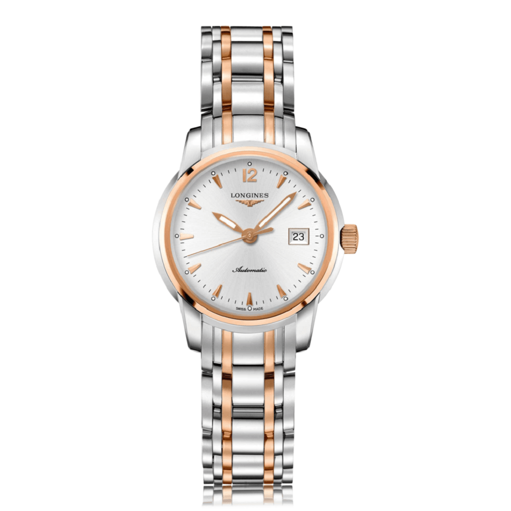 LONGINES Saint-Imier Steel And Rose Gold L25635727