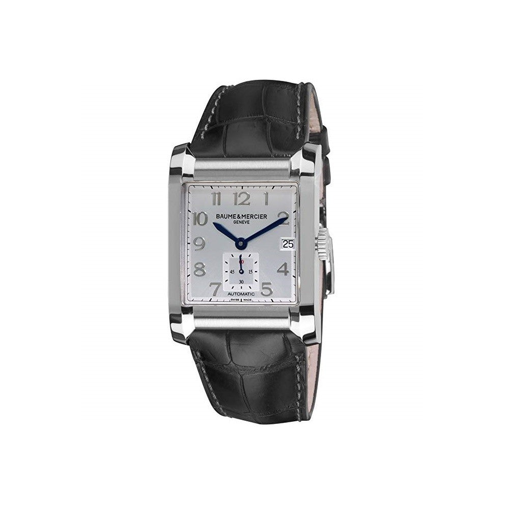 Baume and Mercier Hampton Automatic Silver Dial Men's Watch 10026