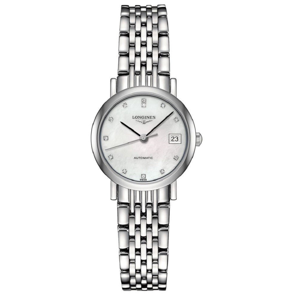 LONGINES Elegant Automatic Ladies Watch L43094876