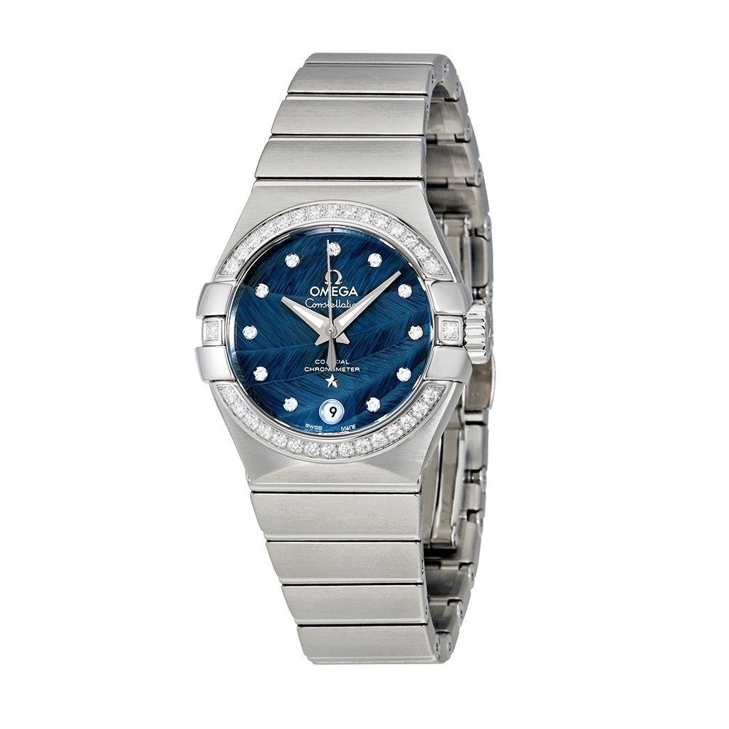 OMEGA Constellation Co-axial 27 Mm Watch 123.15.27.20.53.001