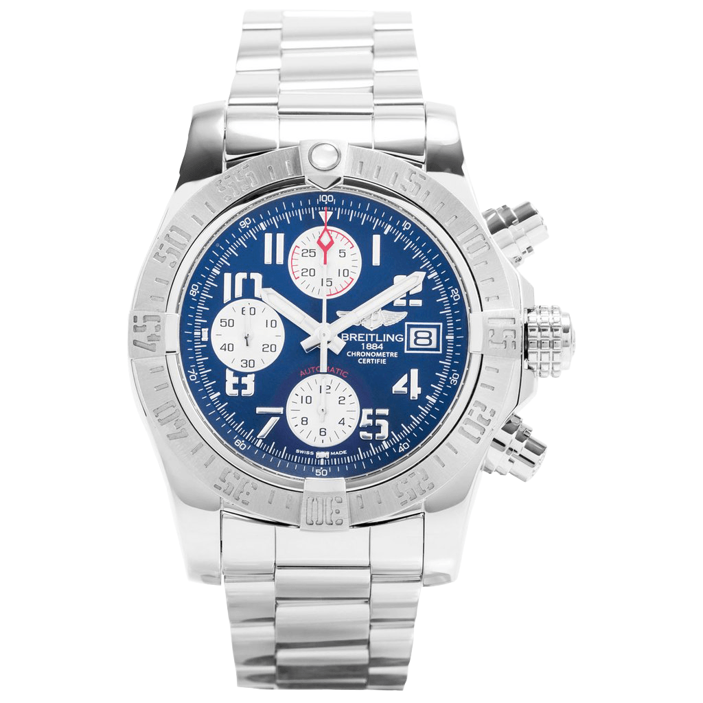 BREITLING Avenger Blue Automatic Mens Watch A1338111/C870 170A