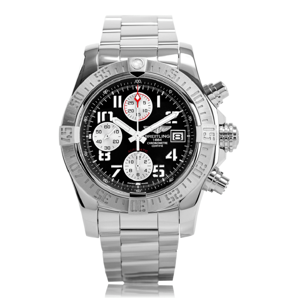 BREITLING Avenger II Stainless Steel Automatic Mens Watch A1338111/F564 170A
