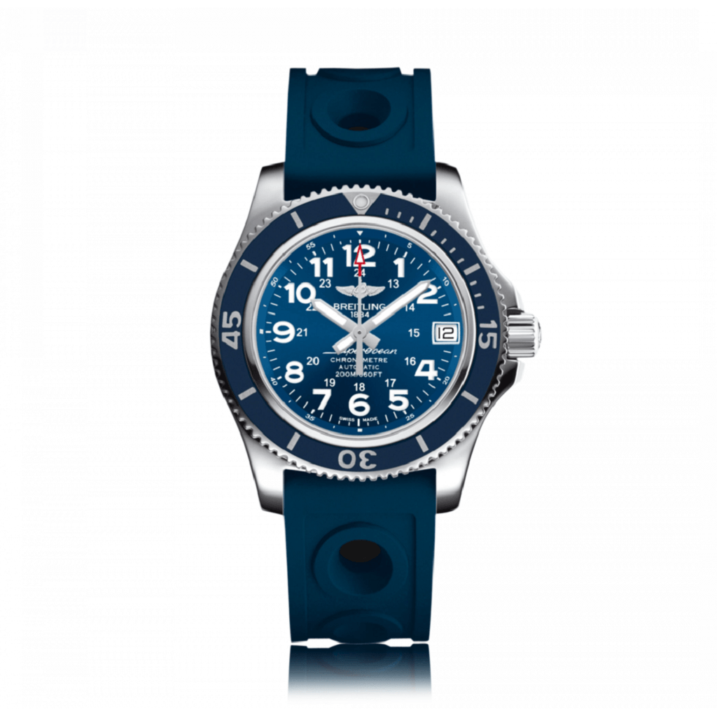 BREITLING Superocean Automatic Stainless Steel Blue Dial Mens Watch A17312D1/C938 179A