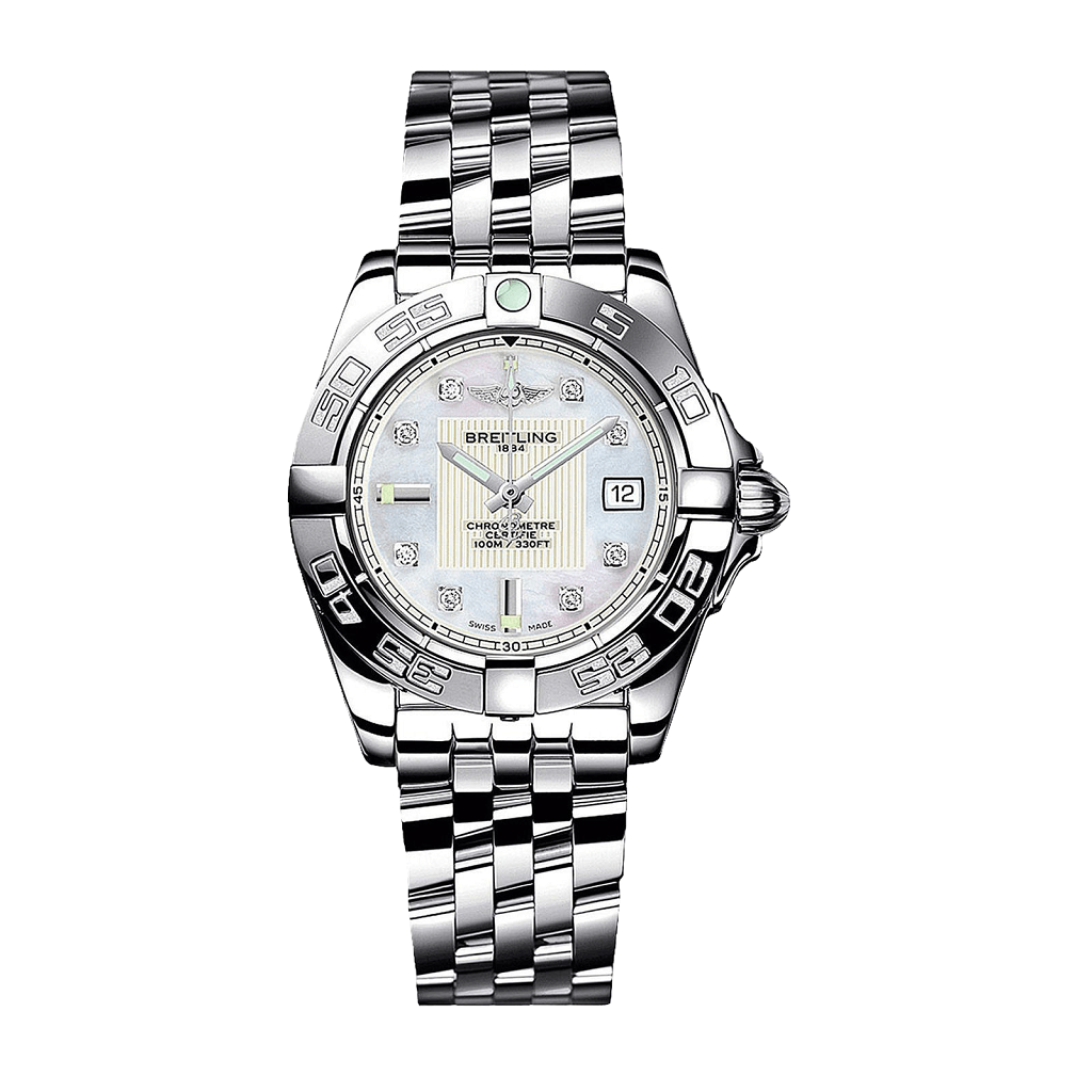 BREITLING  Galactic 32 Ladies Watch A71356L2/A708 367A