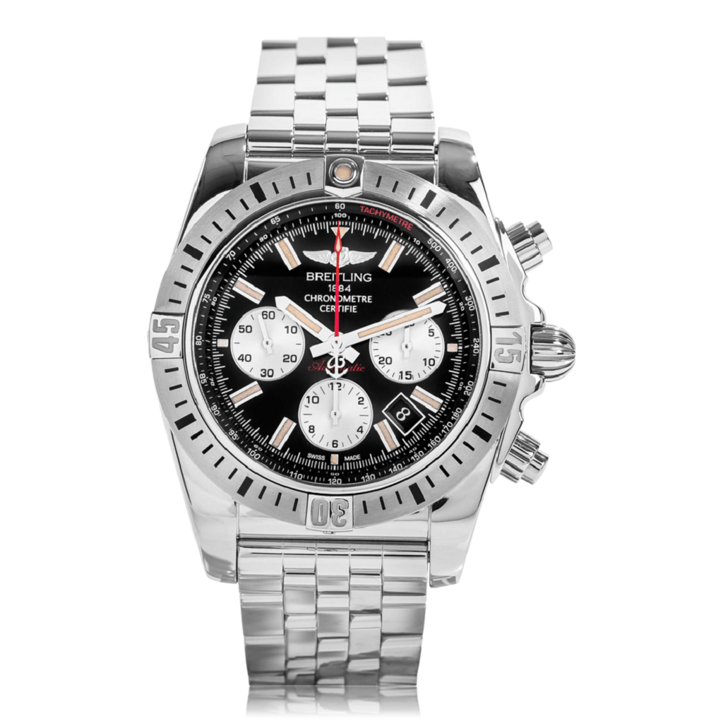 BREITLING Chronomat 44 Airborne Automatic Mens Watch AB01154G/BD13 375A