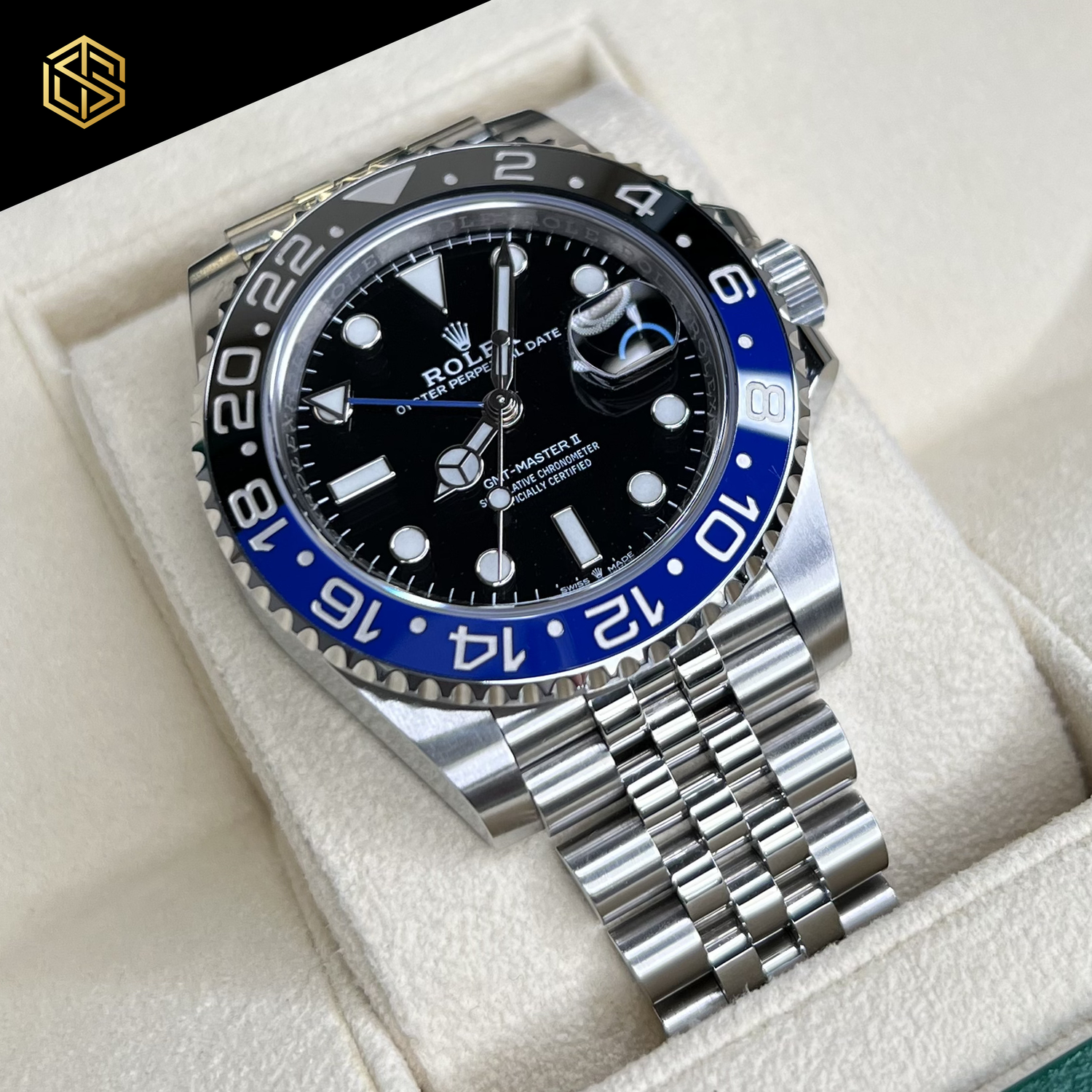 Gmt master shop 2 batman 2019