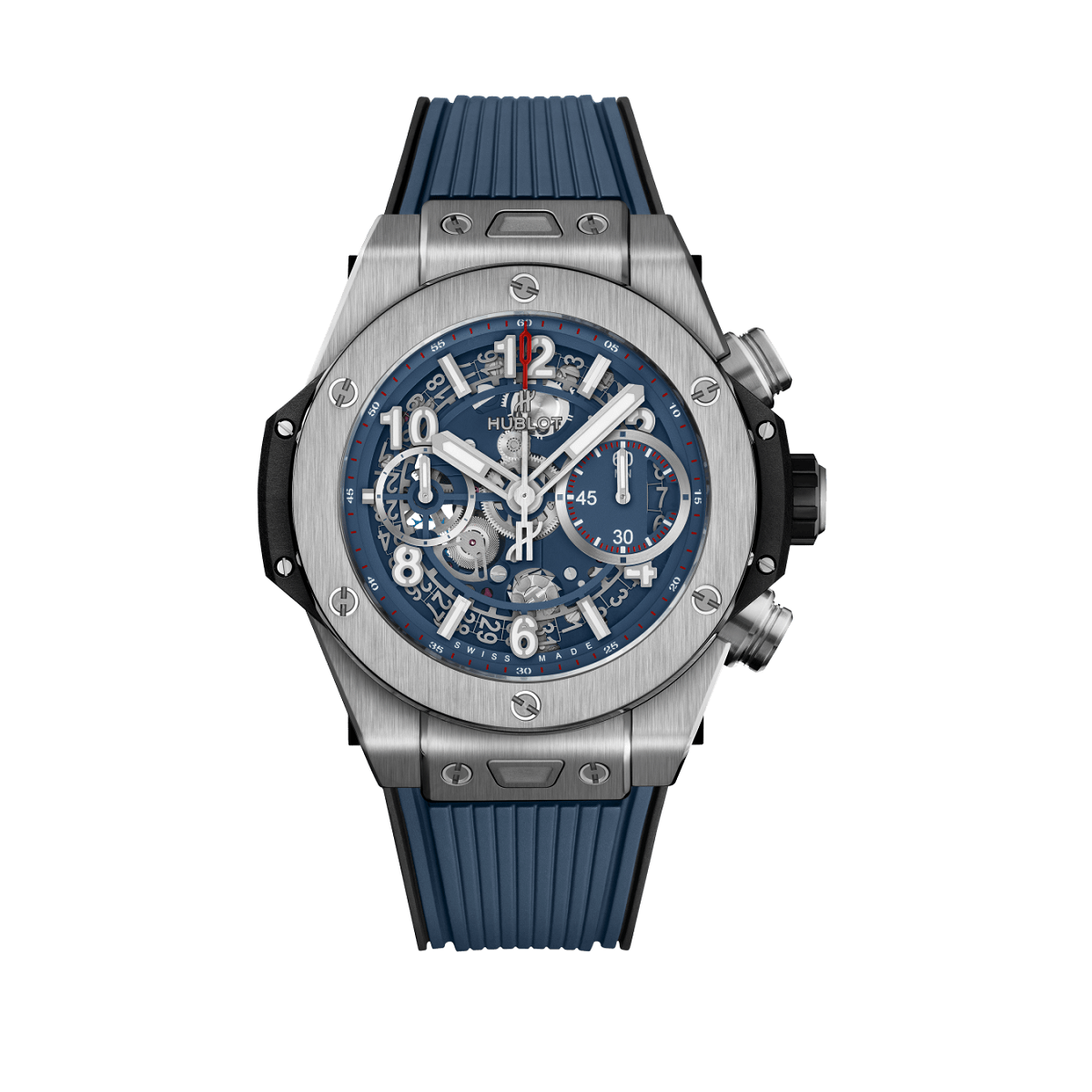 Hublot Big Bang Unico Titanium Blue 42mm Watch - 441.NX.5179.RX