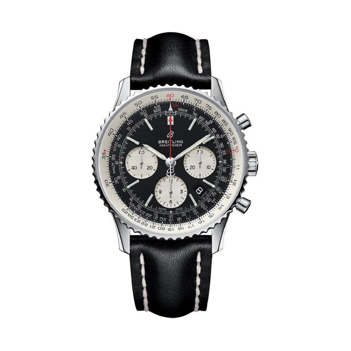 Breitling Navitimer 1 B01 Chronograph Men's Watch - AB0121211B1X1