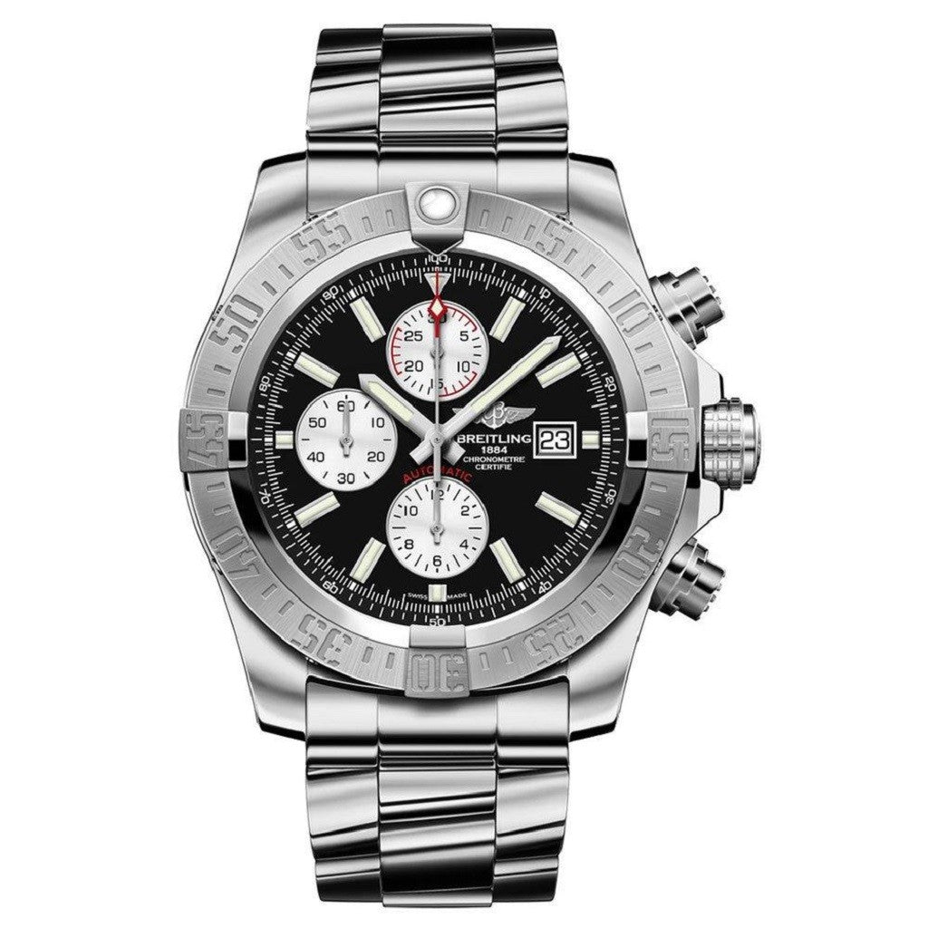 Breitling Super Avenger II Automatic 48mm Chronograph Men's Watch A13371111B1A1