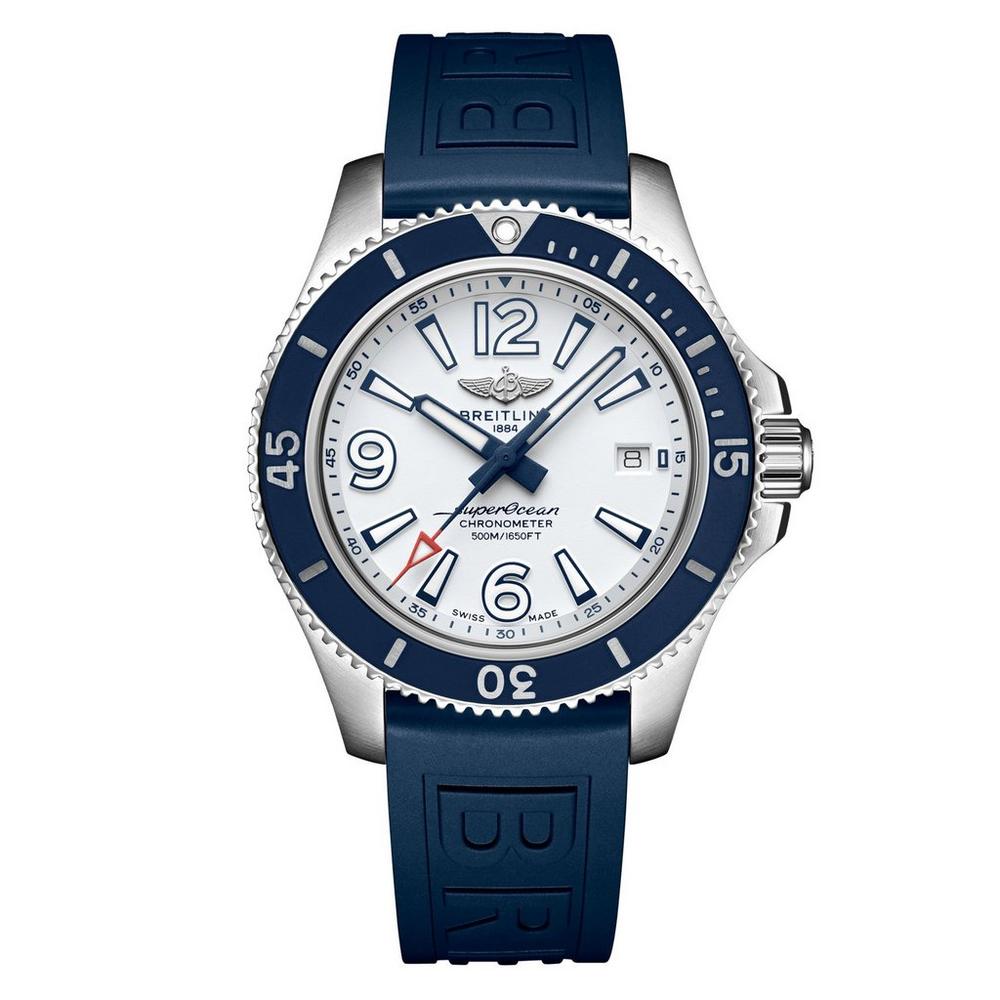 Breitling Superocean 42mm Automatic Men's Watch A17366D81A1S1
