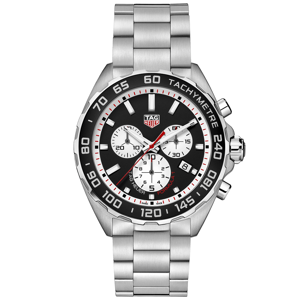 TAG Heuer Formula 1 Stainless Steel Round Dial Mens Watch CAZ101E.BA0842