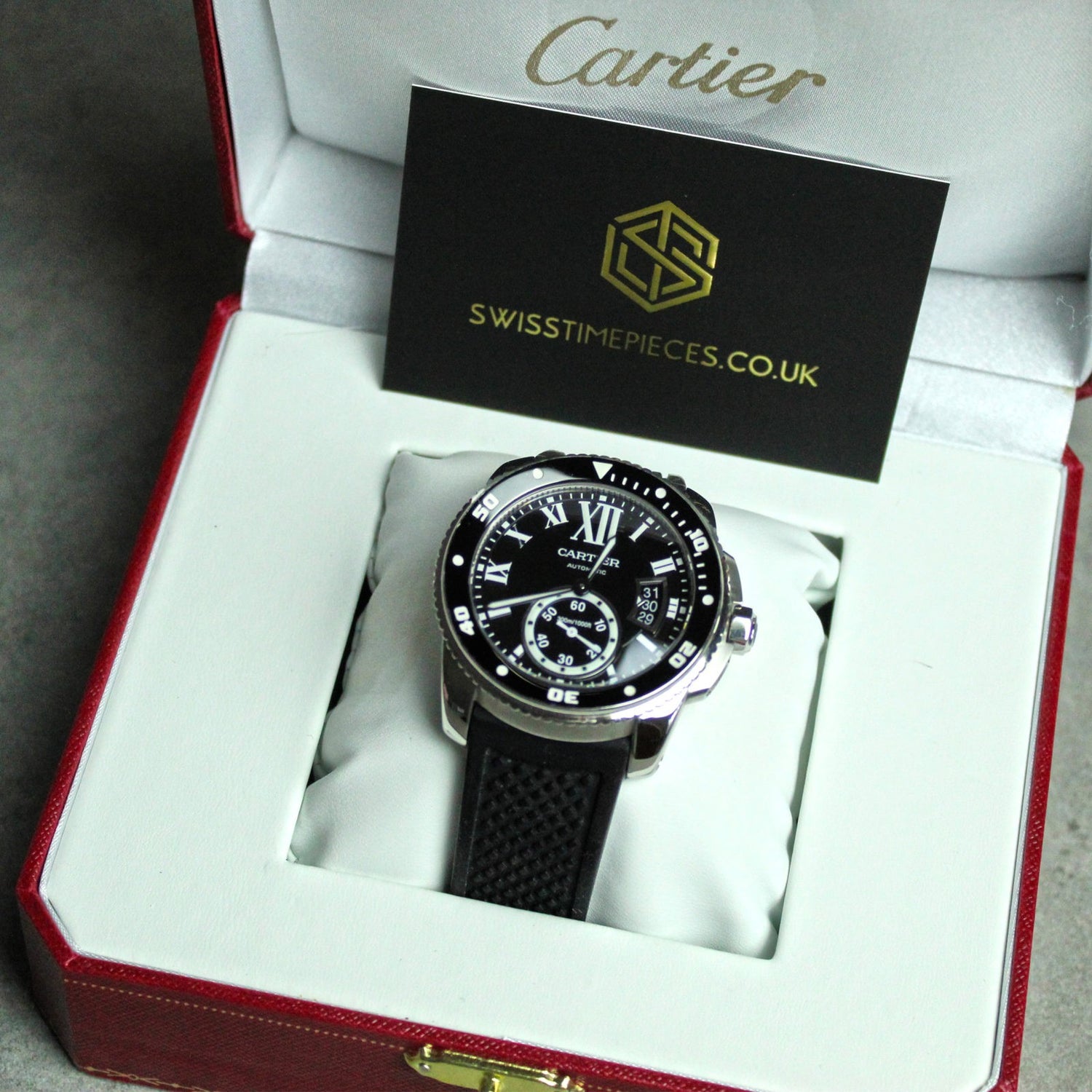 Cartier Calibre De Cartier Diver W7100056