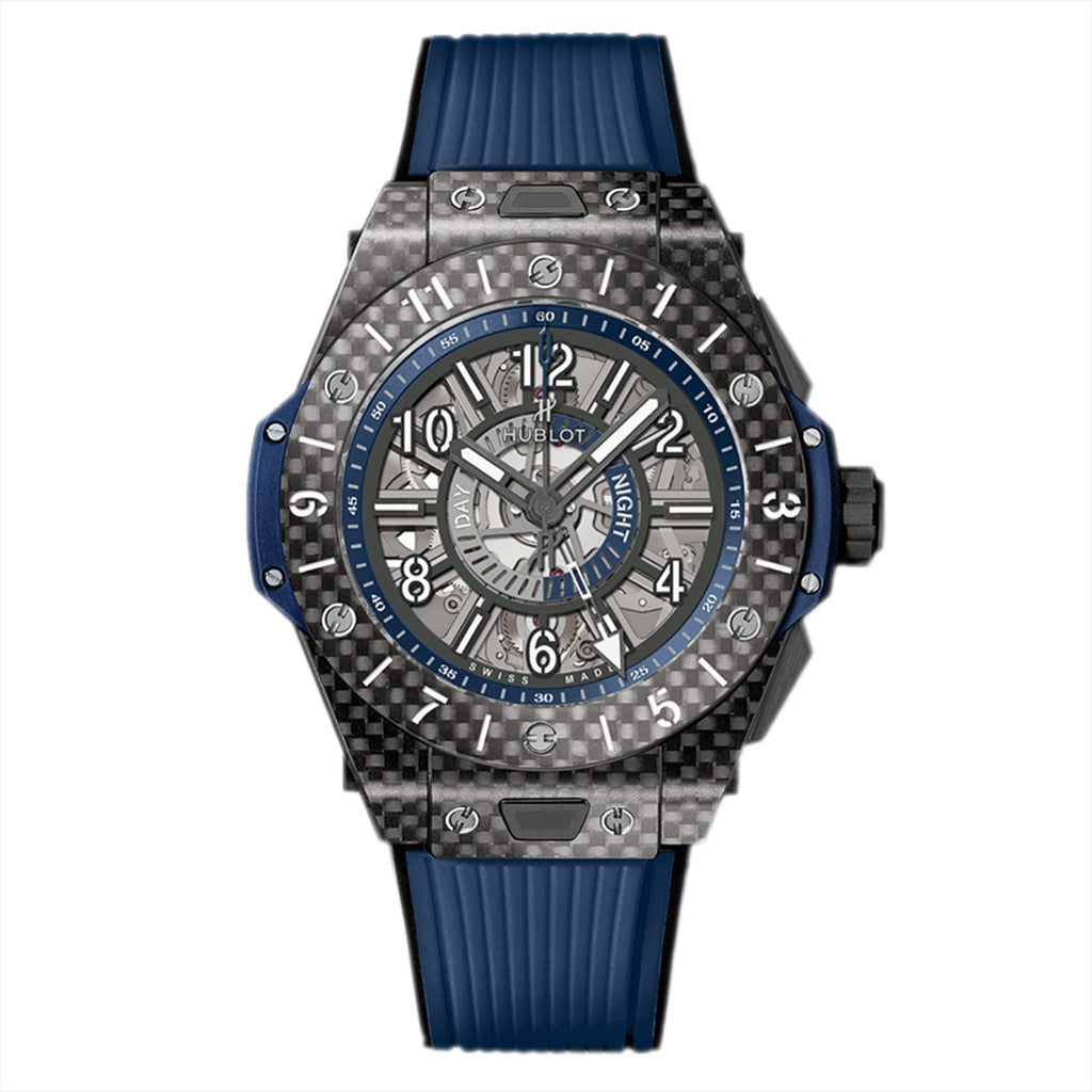 Hublot Big Bang Unico GMT Carbon Watch 45mm 471.QX.7127.RX