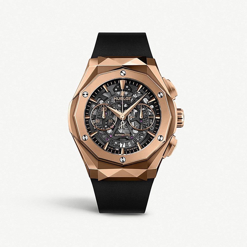Hublot Classic Fusion Aerofusion Orlinski King Gold Limited Edition of 200 525.OX.0180.RX.ORL18