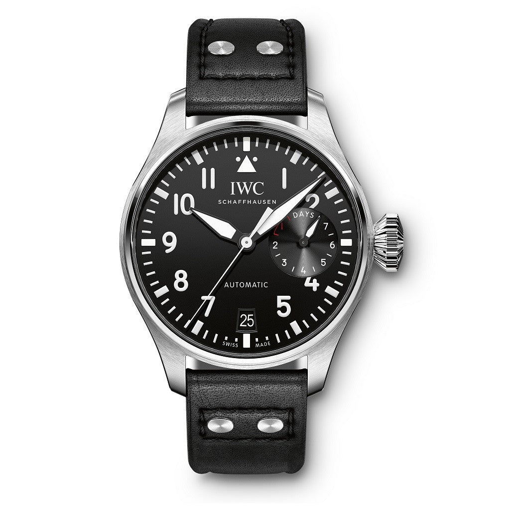 IWC Big Pilots Black Dial Automatic Extra Large WATCH IW500912