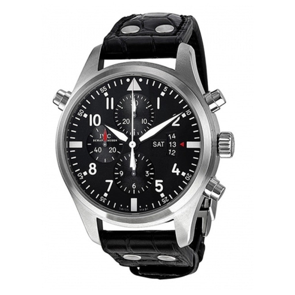 IWC Pilot's Double Chronograph Automatic Watch IW377801