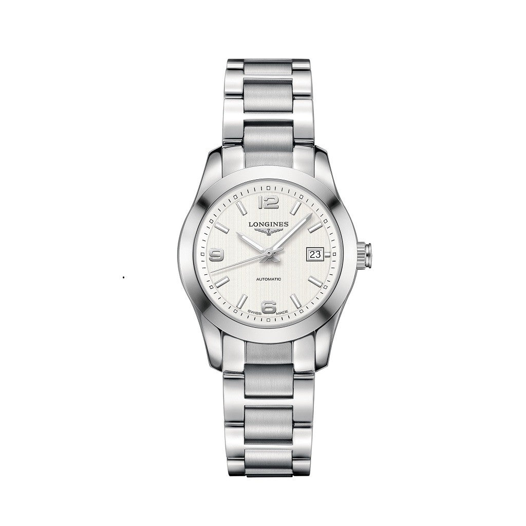 Longines Conquest Classic Stainless Steel Ladies Watch L2.285.4.76.6