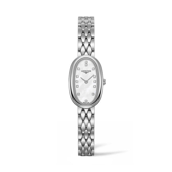 Longines Symphonette Ladies Diamond Bracelet Watch L23044876