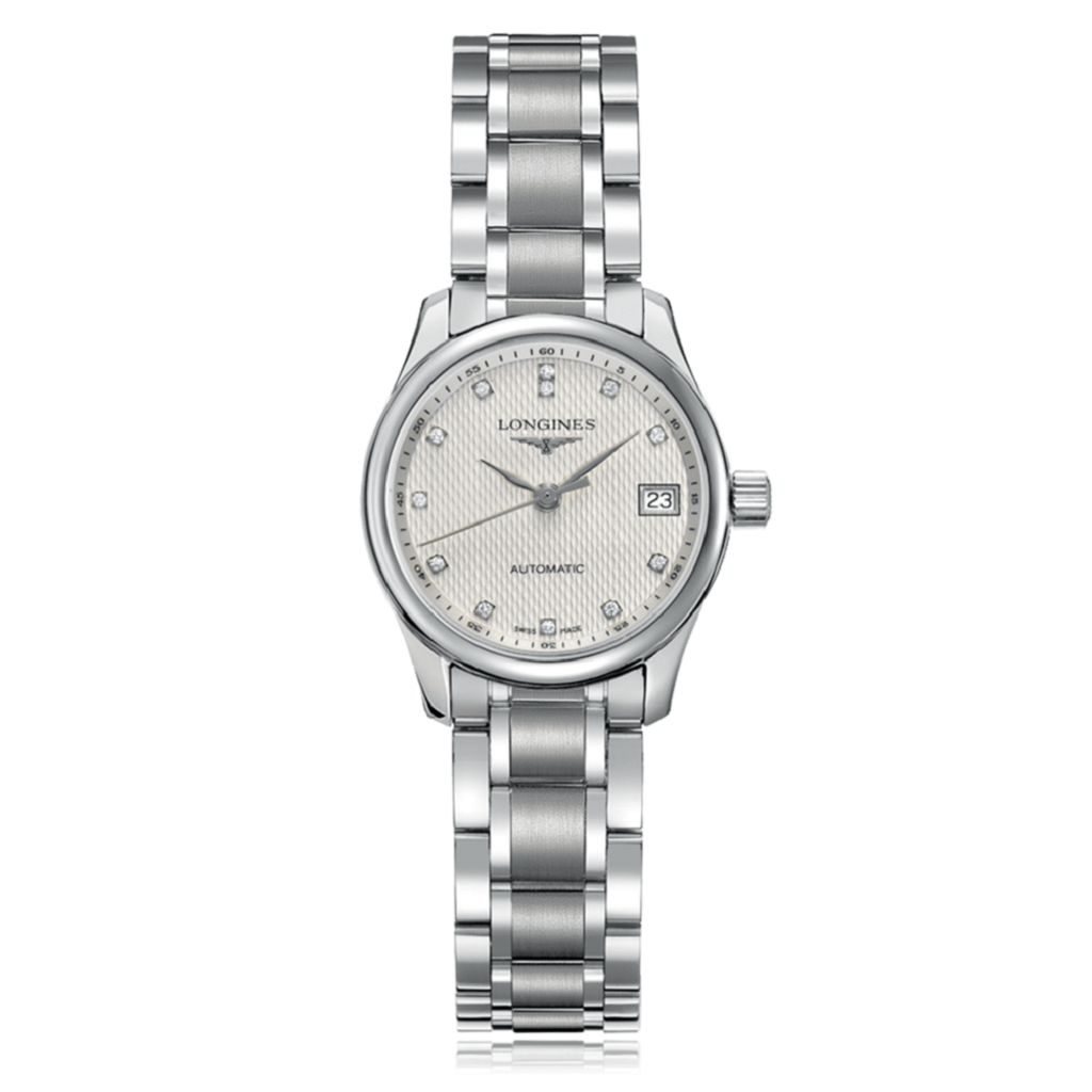 LONGINES Master Automatic Stainless Steel Cream Dial Ladies Watch L21284776