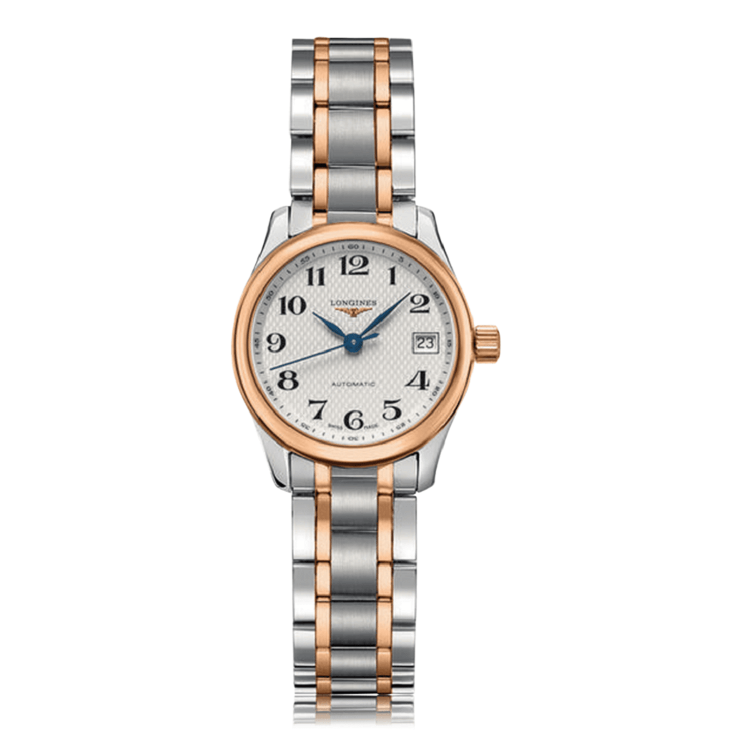 LONGINES Master Two-Tone Automatic Ladies Watch L21285797 - SwissTimepieces