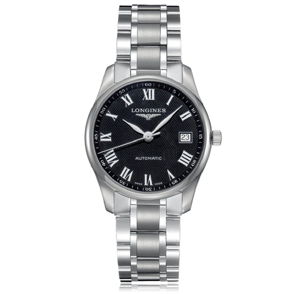 LONGINES Master Automatic Stainless Steel Black Dial Unisex Watch L25184516