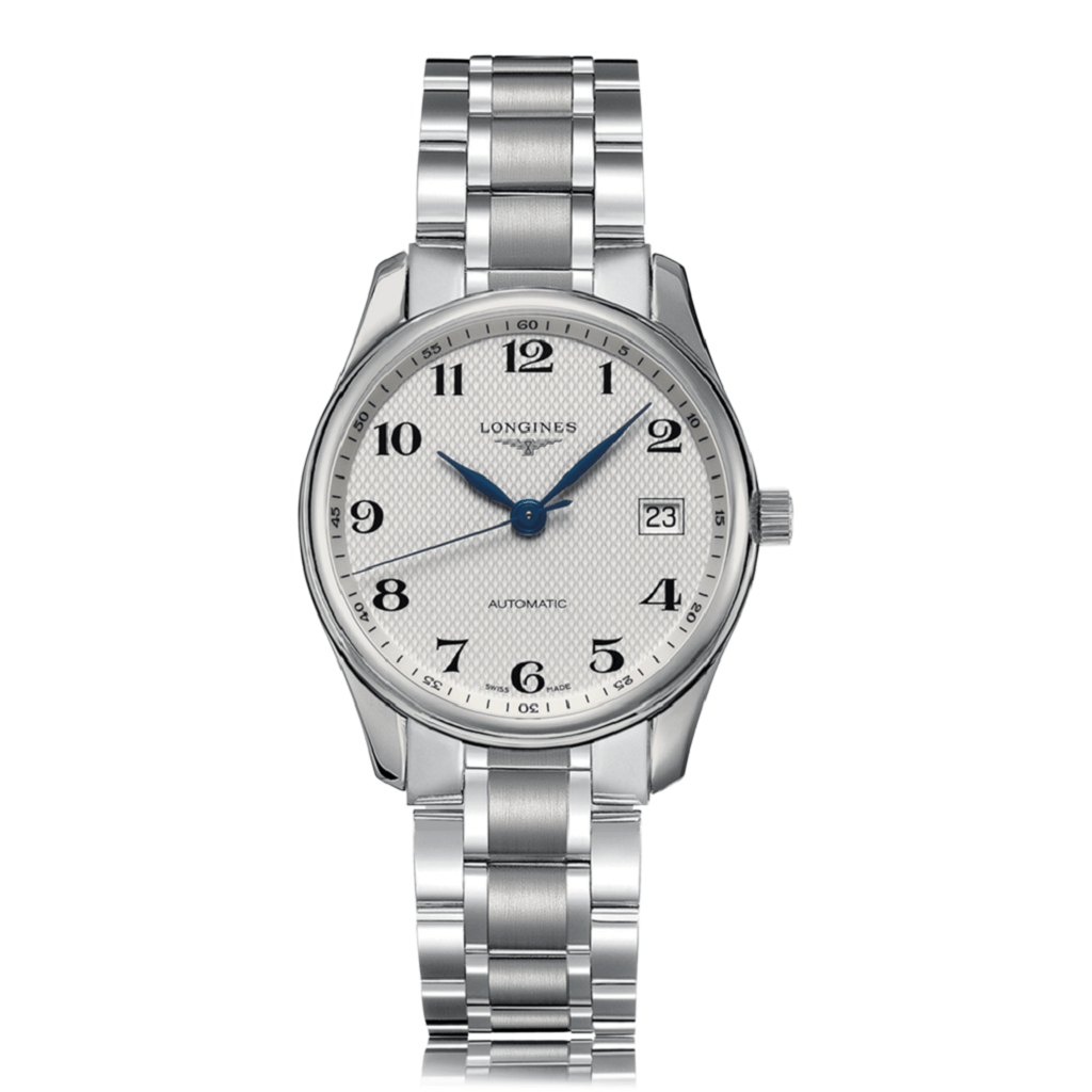 LONGINES Master Collection Automatic Silver Mens Watch L25184786