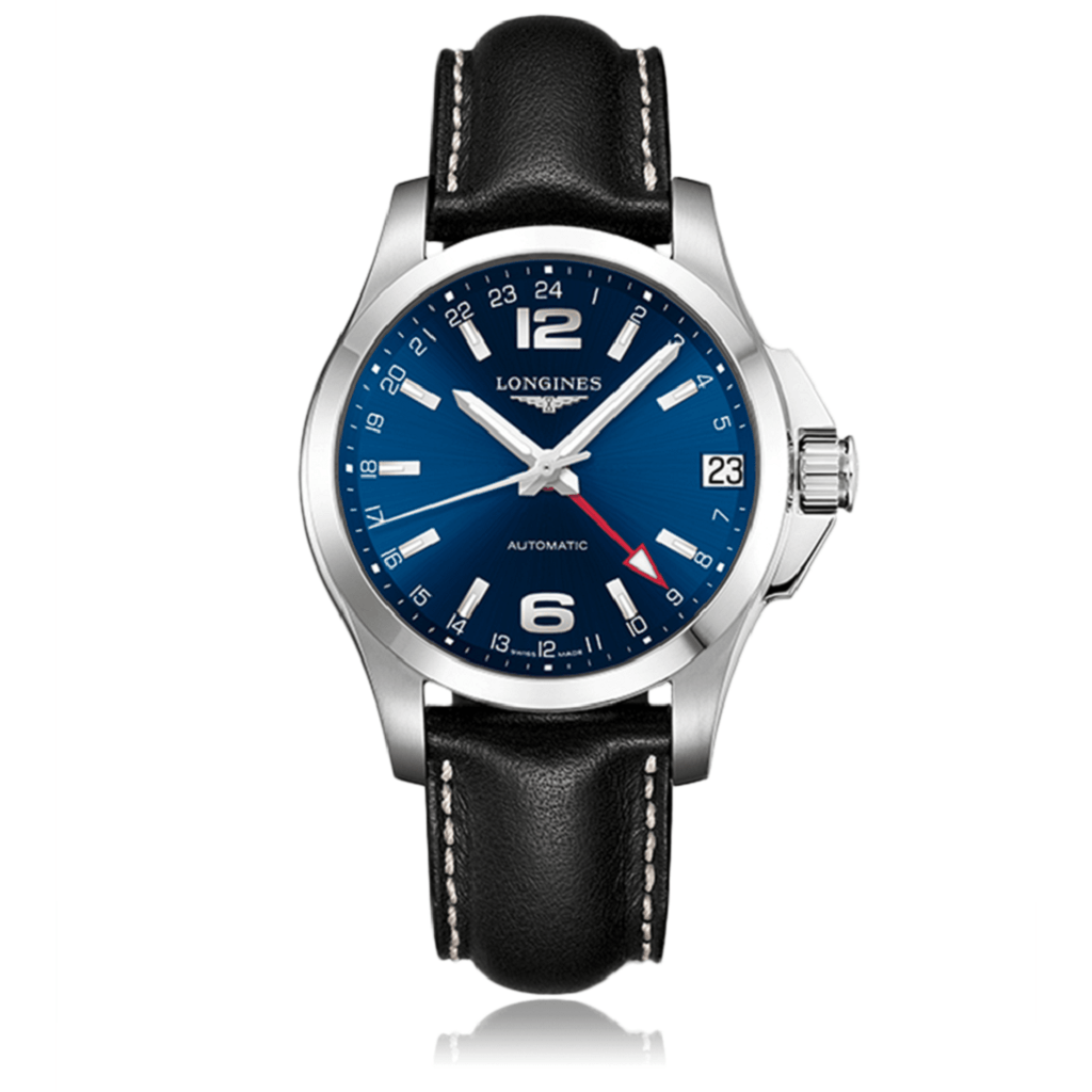 LONGINES Conquest Automatic Stainless Steel Blue Dial Mens Watch L36874992