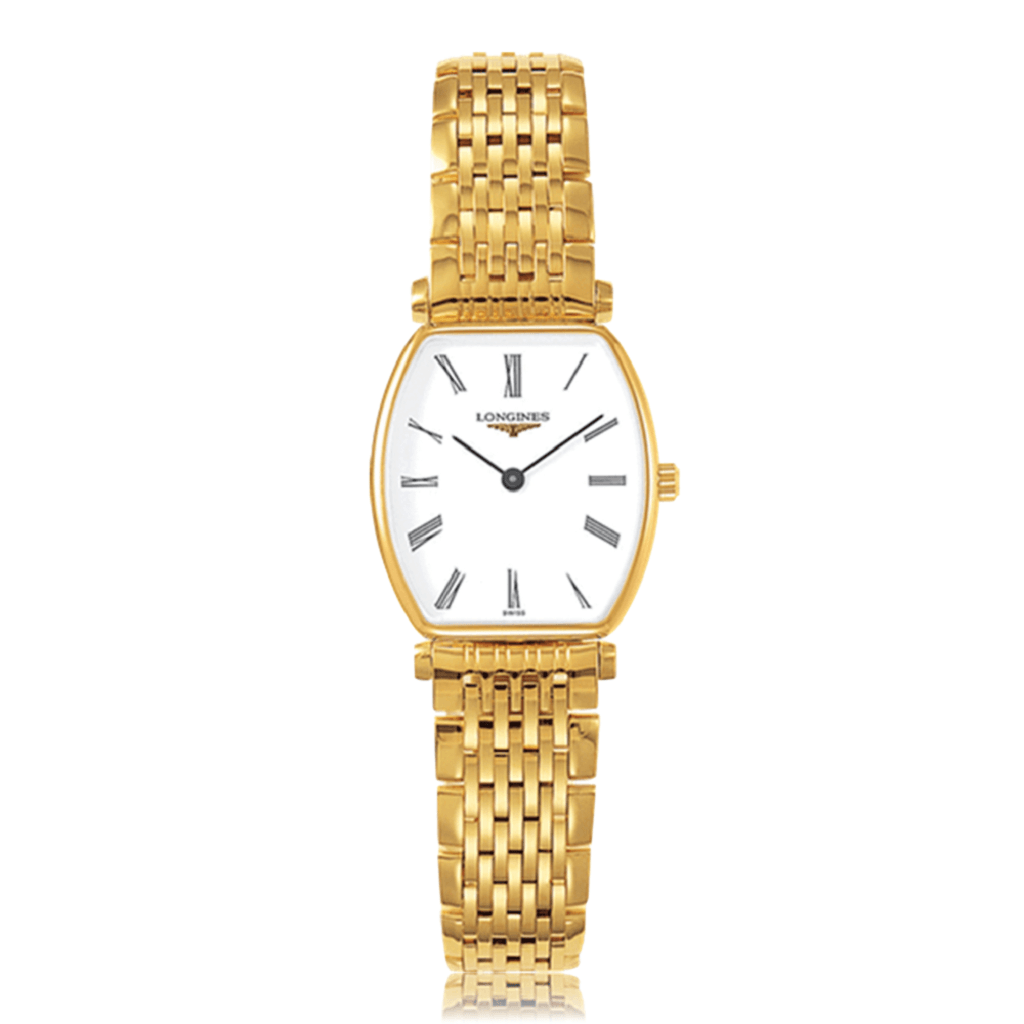 LONGINES La Grande Classique Gold Quartz Ladies Watch L42052118