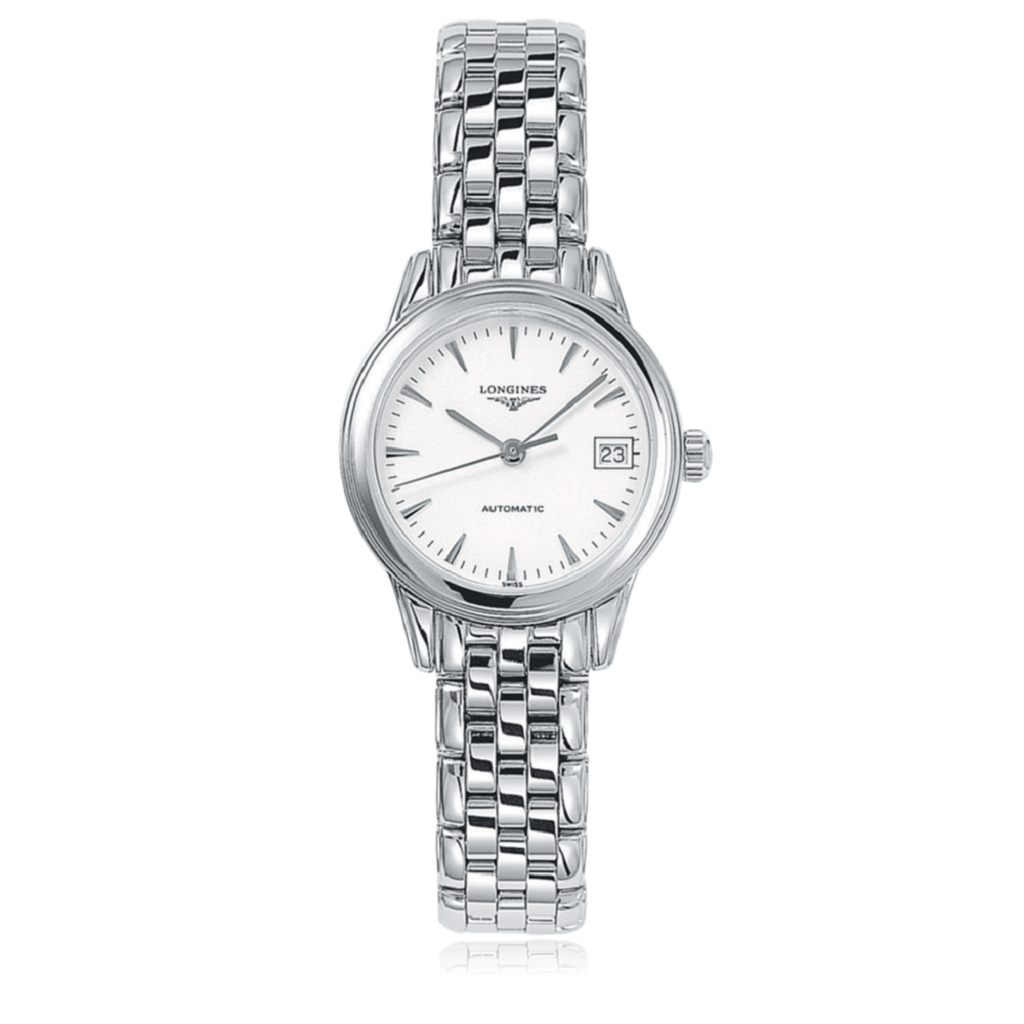 LONGINES Flagship Stainless Steel Automatic Ladies Watch L42744126