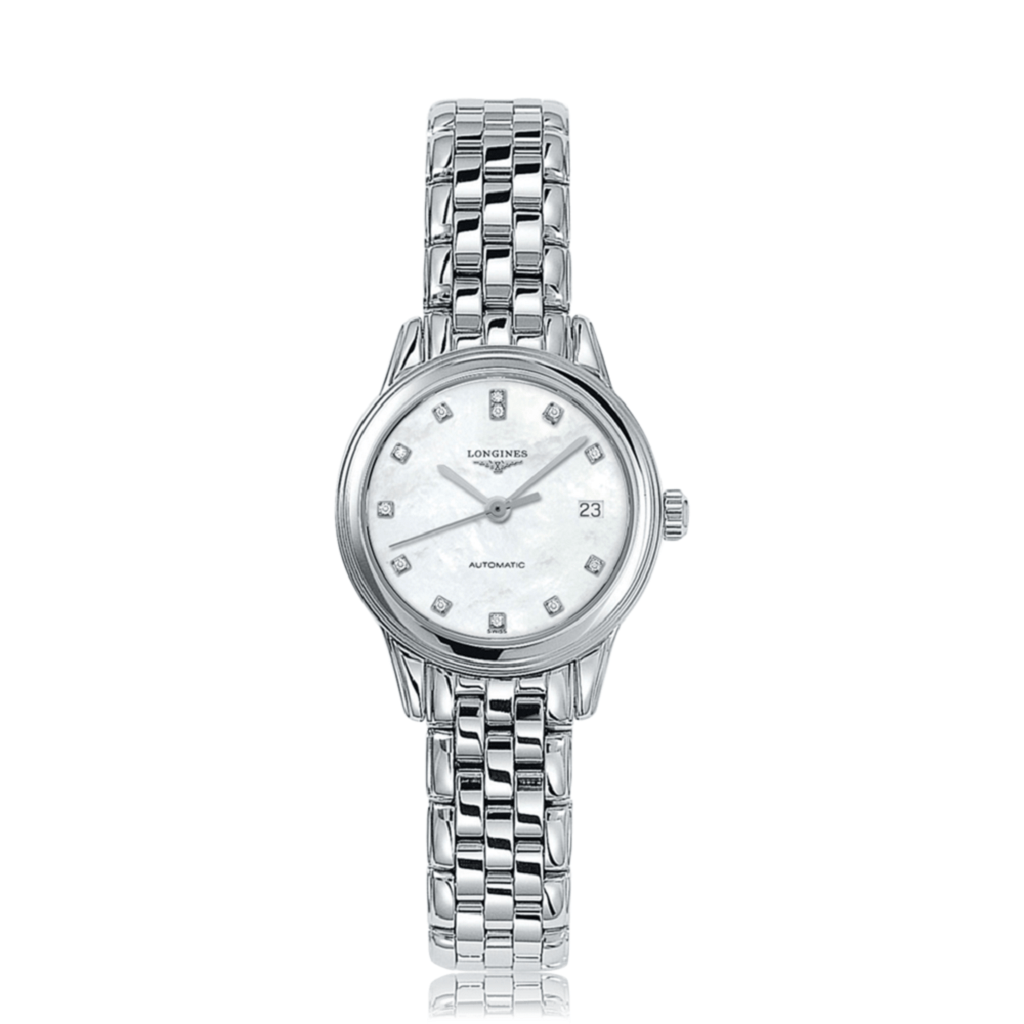 LONGINES Flagship Mother-Of-Pearl Automatic Ladies Watch L42744876