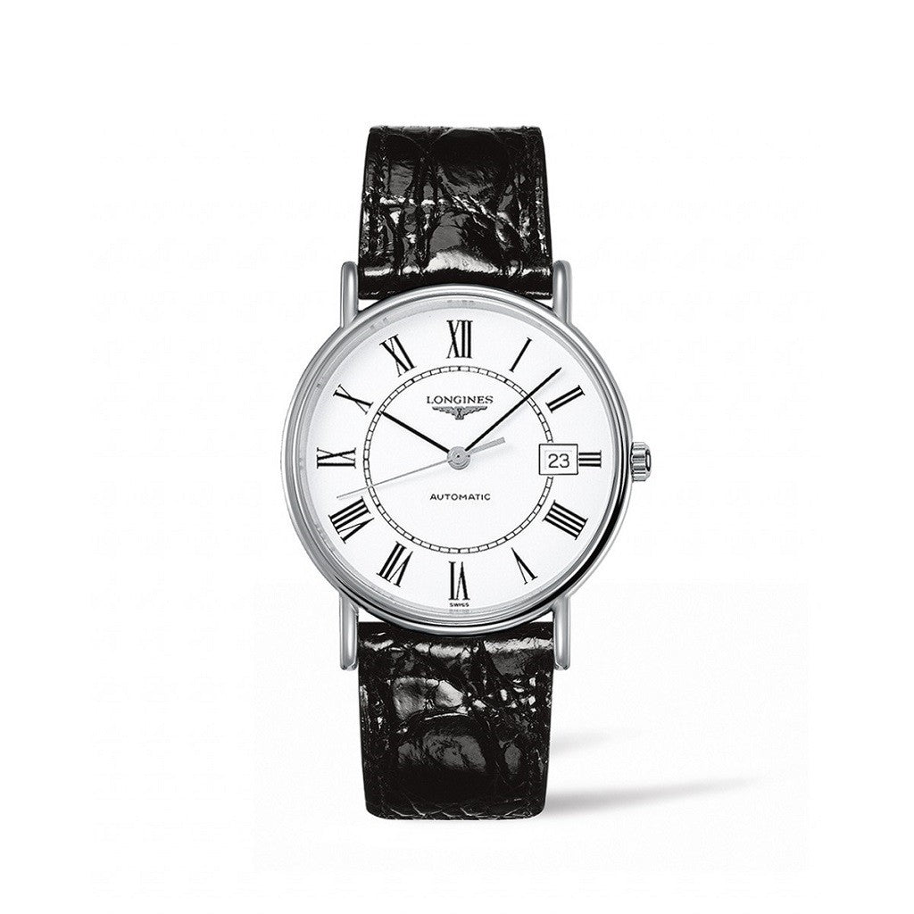 Longines La Grande Classique Automatic White Dial Stainless Steel Men's Watch L49214112
